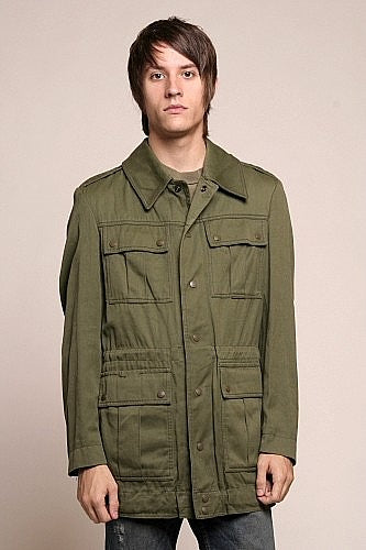 Vintage European Military Combat Jacket