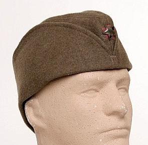 Yugoslavian Wool M55 or M77 Titovka Garrison Caps