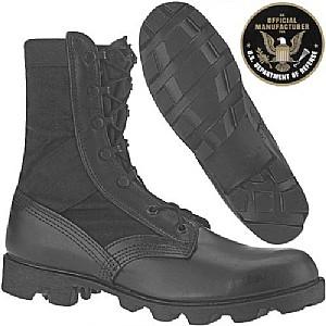 Altama or Wellco Black Jungle Vulcanized Boot