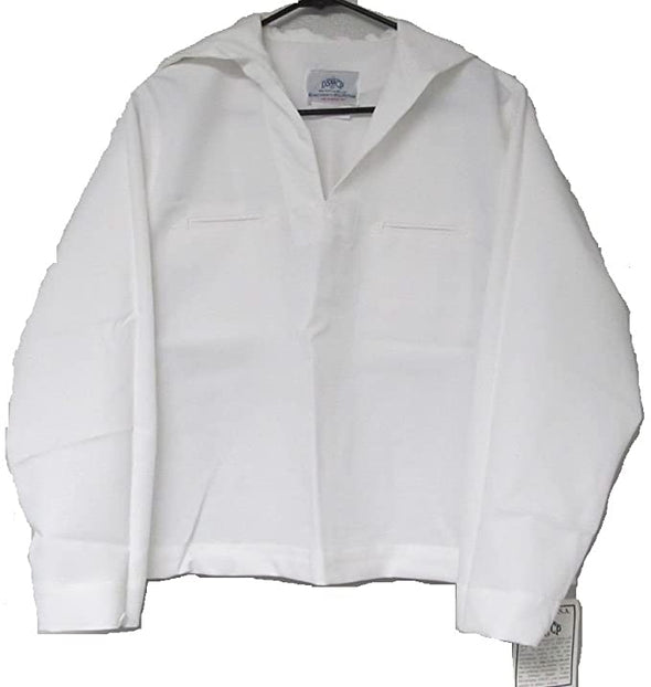 Women's White US Naval Sailor Middie/Jumper