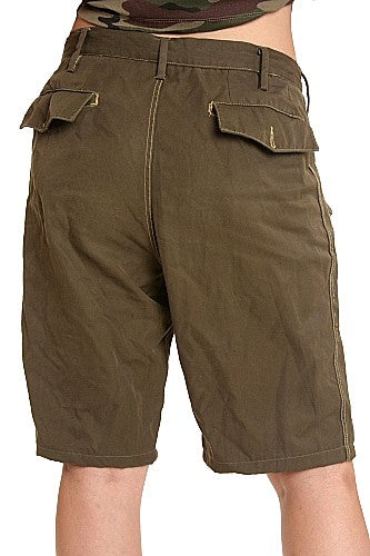 Women's Italian Army Shorts