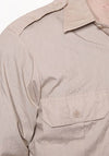 Military Officer Dress Shirt