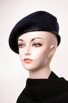 Vintage U.S. Issue Blue Wool Beret