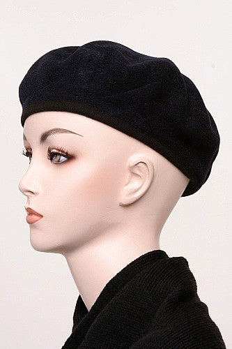 Vintage British Issue Beret with Nylon Trim