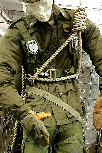 Rappelling Harness Full Body