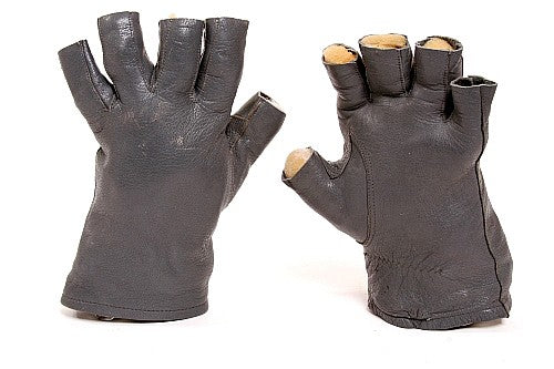 Fingerless Biker Gloves