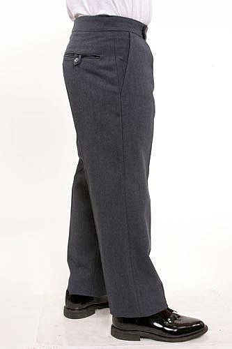 Gabardine Trousers