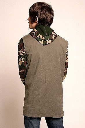 Bundeswehr Moleskin Vest vintage