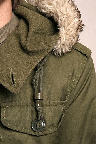 Canadian Combat Parka - 