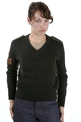 Commando Sweater  BAOR