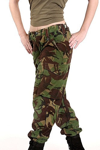  W  DPM Camoflage Commando Pants