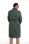 East German DDR Police Rain Trench Coat