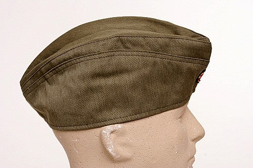 East German DDR Civil Defense Garrison Cap