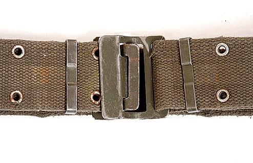 Military Surplus New & Used GI Web/Pistol Belt Grab Bag