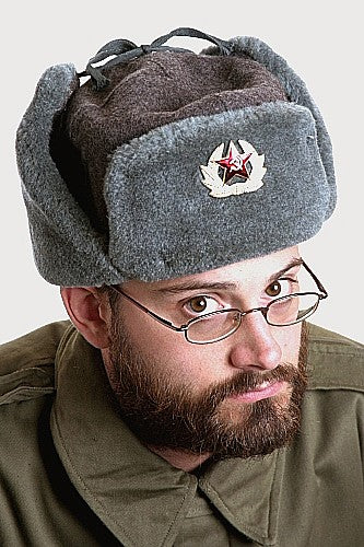 Russian Soviet Ushanka Winter Hat