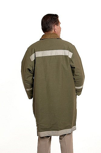 Vintage Firemen's Turnout Coat with Liner