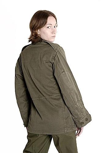 French Army M64 Green Field Uniform Jacket