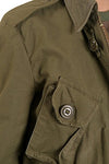 Canadian Combat Coat GS Mk. II OG-107 with Corduroy Collar