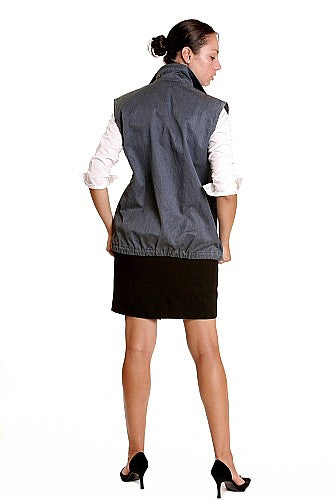 Women's East German DDR Vest