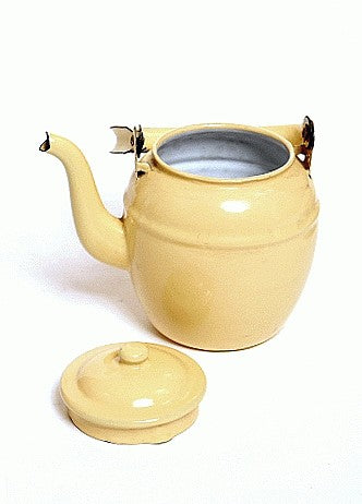 Vintage Enamel Teapot