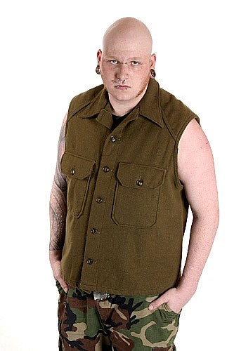 US Wool Jack Vest