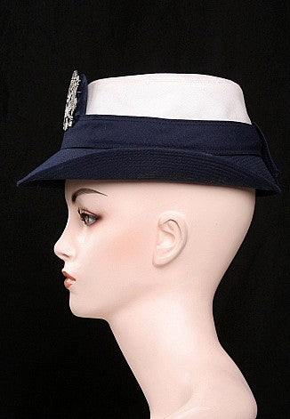 Womens USCG Officers Service Dress Cap