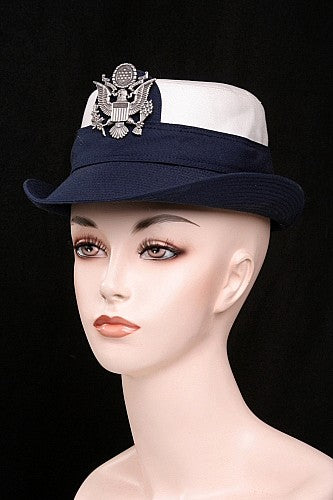 Womens US Coast Guard Officers Dress Cap