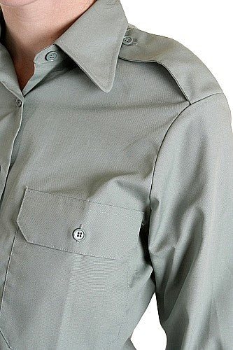 Women's Canadian Army Work Dress Shirt