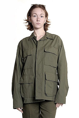 W  Battledress Uniform Shirt Ripstop