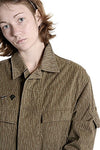 East German Rain Camo Fatigue Shirt