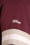 Women's Maroon Baseball Jersey Shirt