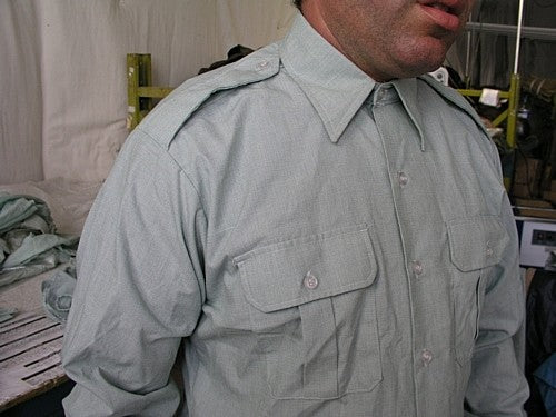 US Army Long Sleeve Dress Shirt