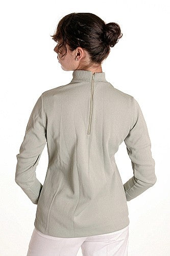 W  Sage Turtleneck Blouse Sweater