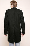 Vintage Swiss Wool Bridge Coat - Rare