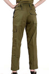 Vintage British Green Fatigue Pants