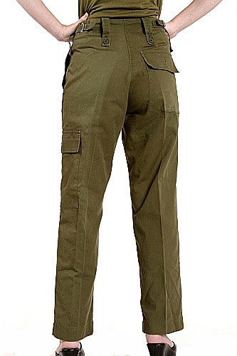 Vintage British Green Fatigue Pants