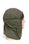 US Army OD Green Pile Cap Helmet Liner