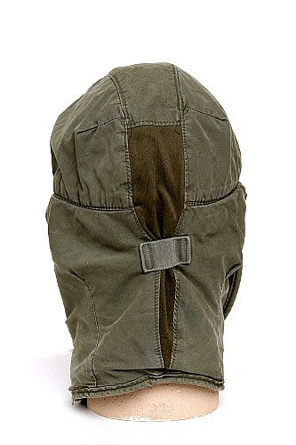 US Army OD Green Pile Cap Helmet Liner