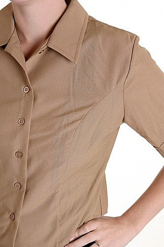 USMC Dress Blouse women's