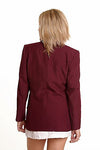 Color Guards Blazer Burgundy