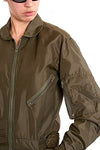 W   Military Flight Suit Nylon Olive