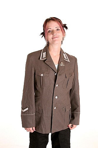 East German Army Wool Service Jacket