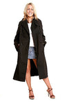 Women's Vintage US Double Breasted Trench Coat