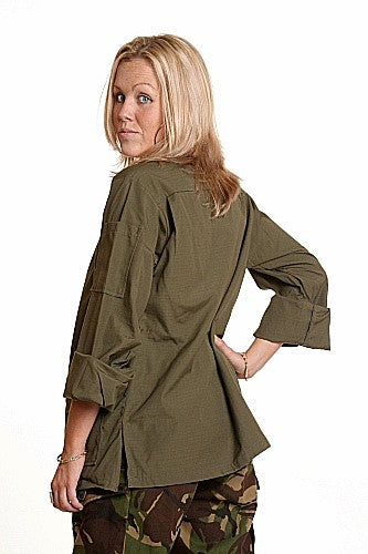 w Vietnam Ripstop Combat shirt-Female