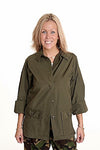 Women's Vietnam Ripstop Combat Shirt - New - U.S. Army