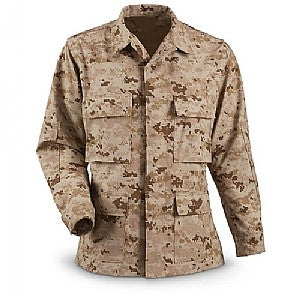 New Desert Digital Ripstop BDU Jacket