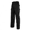 War Armor Ripstop Black BDU Pants