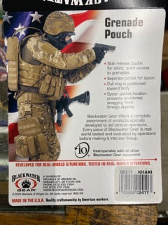 ACU Single Frag MOLLE Grenade Pouch -NEW