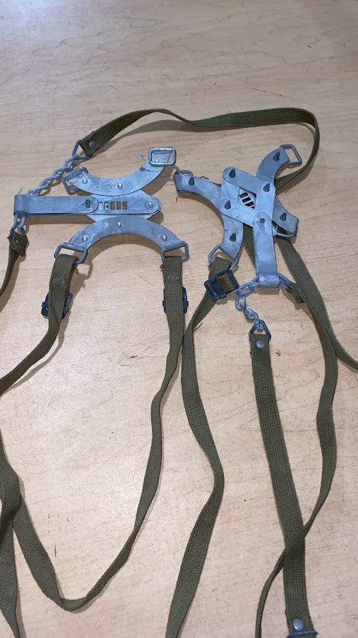 Vintage Web Harness w/ Metal