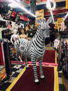 Wait...is that a Zebra in an Army Navy Store?????